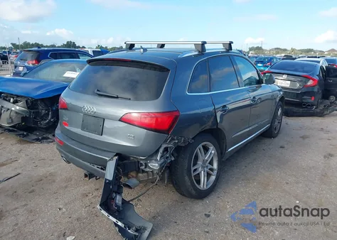 2014 Audi Q5 3.0 Tdi Premium Plus z USA, uszkodzony, nr VIN WA1VMAFP0EA025142